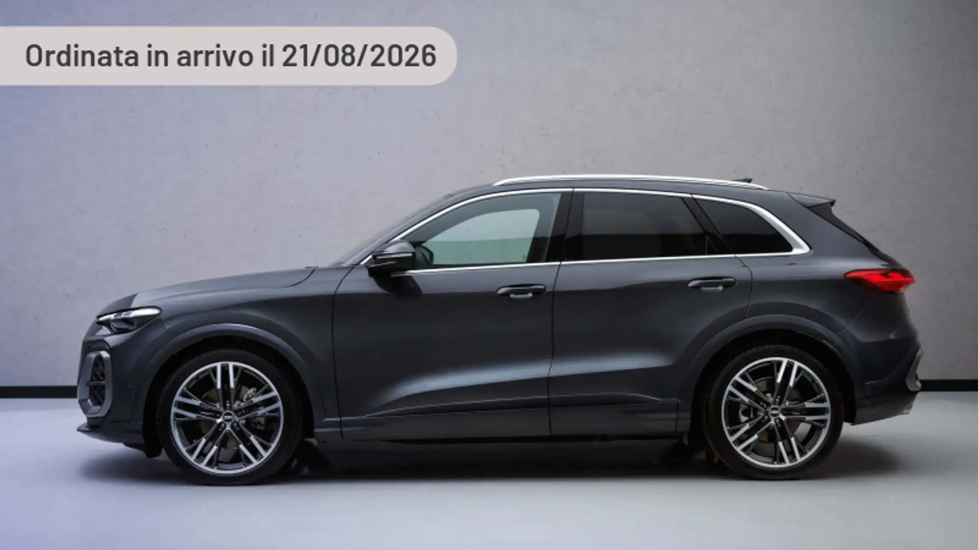 Audi Q5 TFSI 150 kW mHEV+ S tronic quattro Business Argento - 1