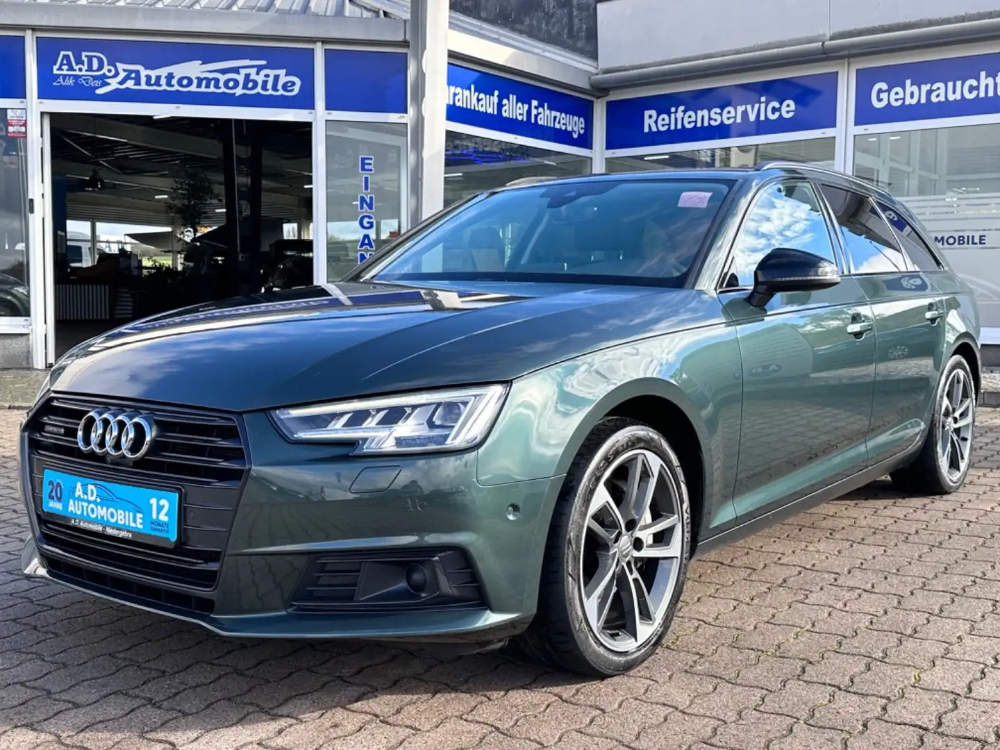 Audi A4 Avant quattro sport/Pano/Bang&Olufsen/360°Kam Grün - 1