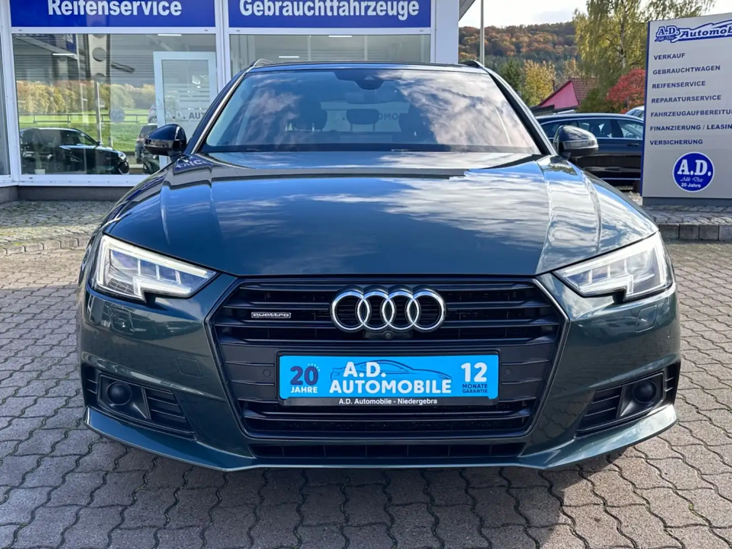 Audi A4 Avant quattro sport/Pano/Bang&Olufsen/360°Kam Grün - 2