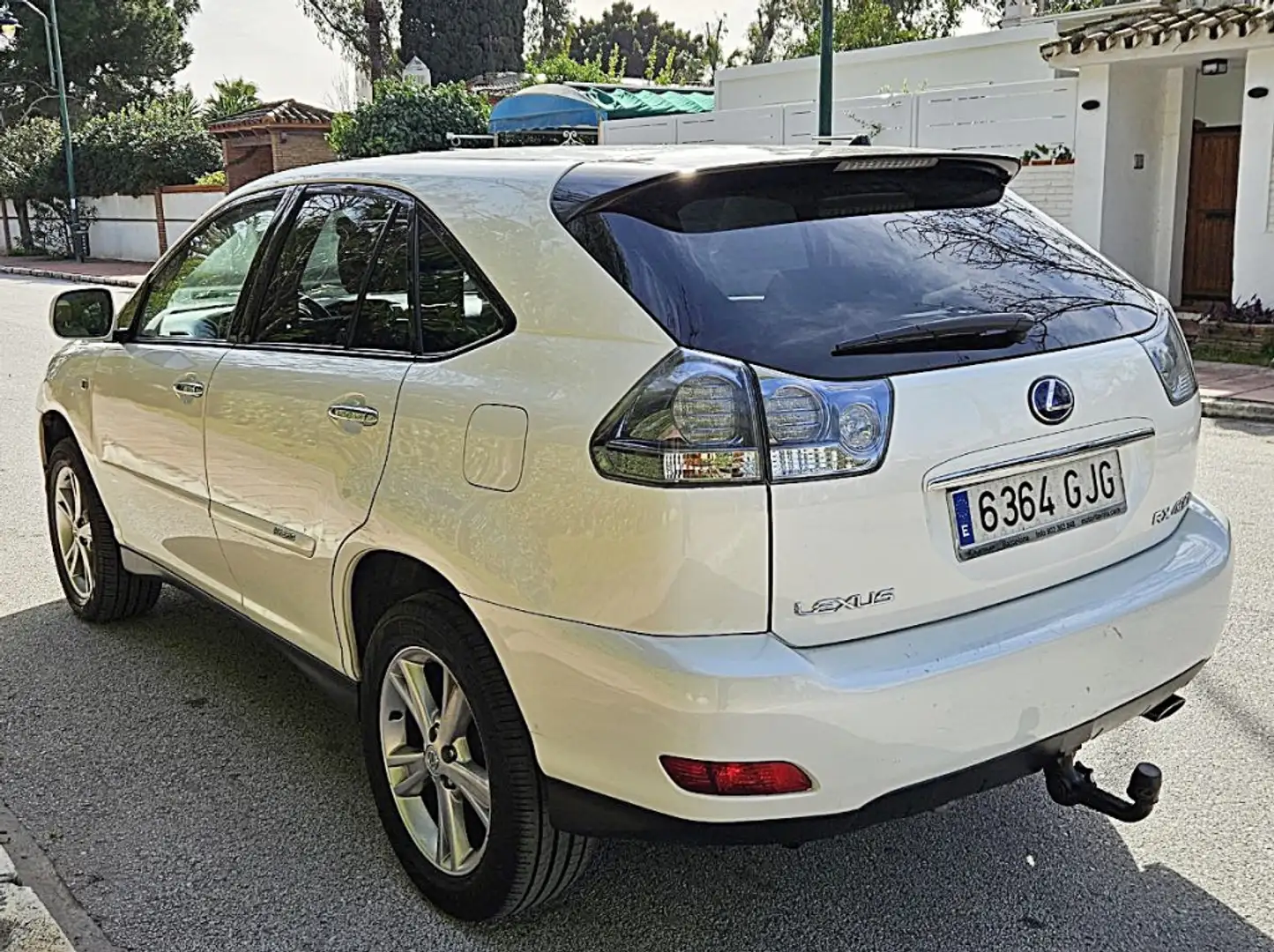 Lexus RX 400 400h President Blanco - 2