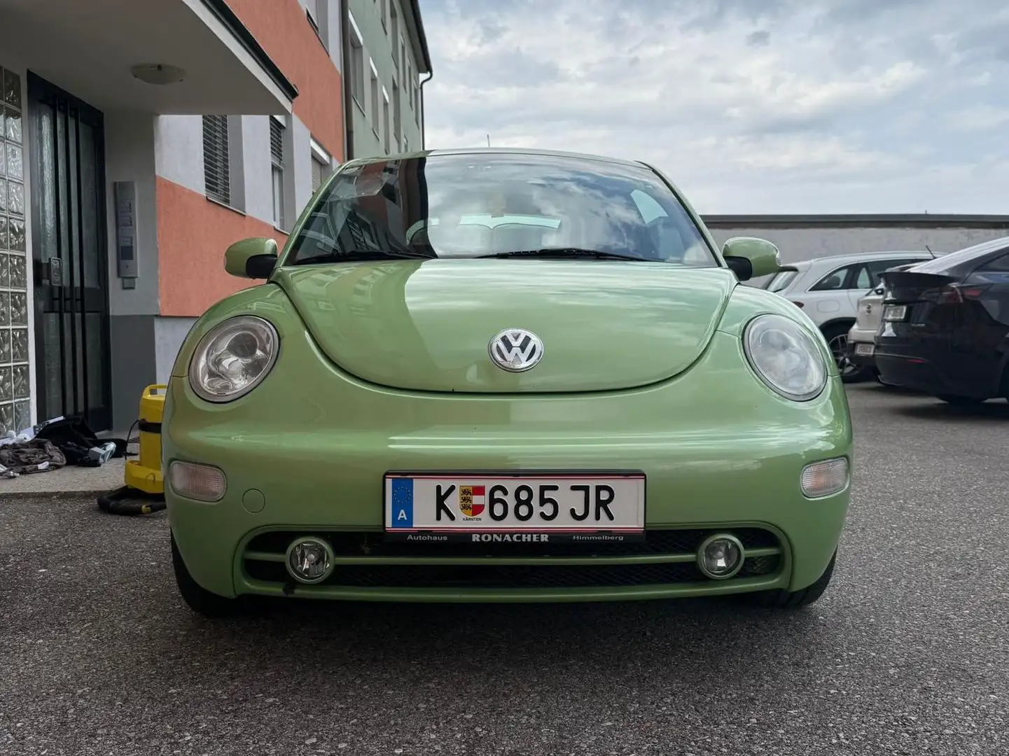 Volkswagen Beetle Beetle 2,0 Yeşil - 1