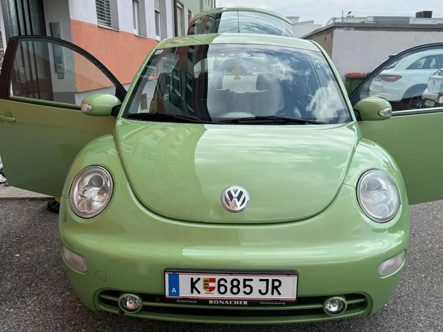 Volkswagen Beetle Beetle 2,0 Yeşil - 2