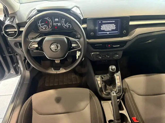 Skoda Fabia view 9