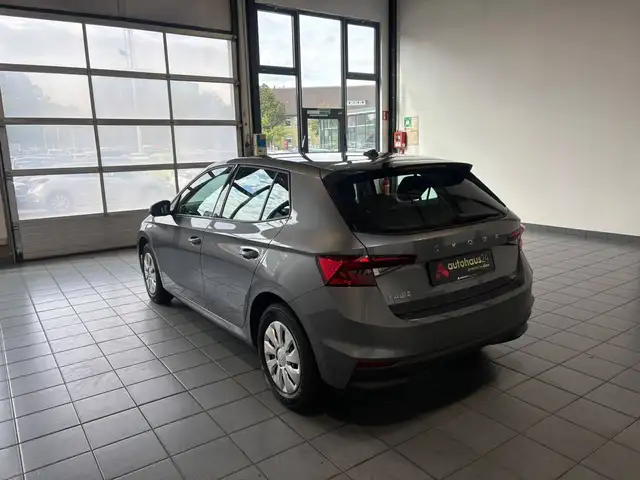Skoda Fabia view 4