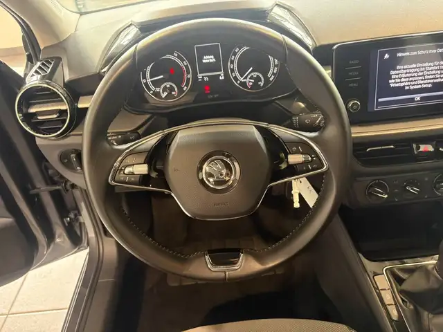 Skoda Fabia view 10