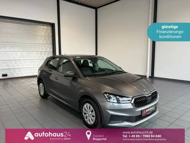 2022 Skoda Fabia in Grey for sale