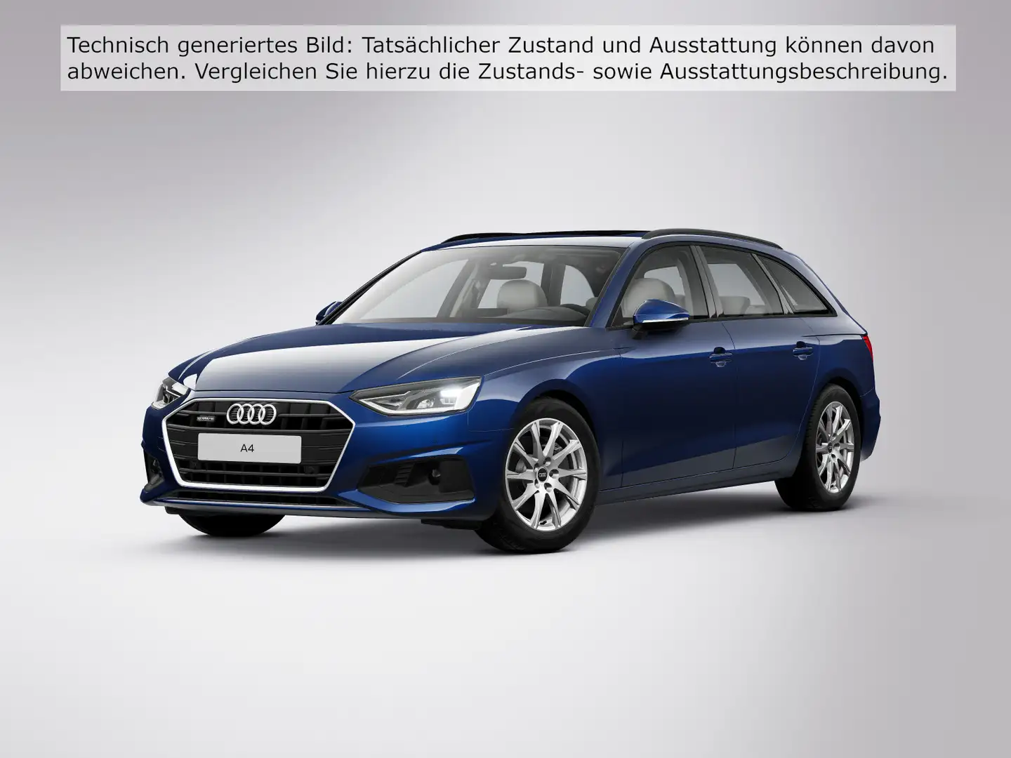 Audi A4 40 TFSI Q PANO KAMERA eKLAPPE Blau - 2