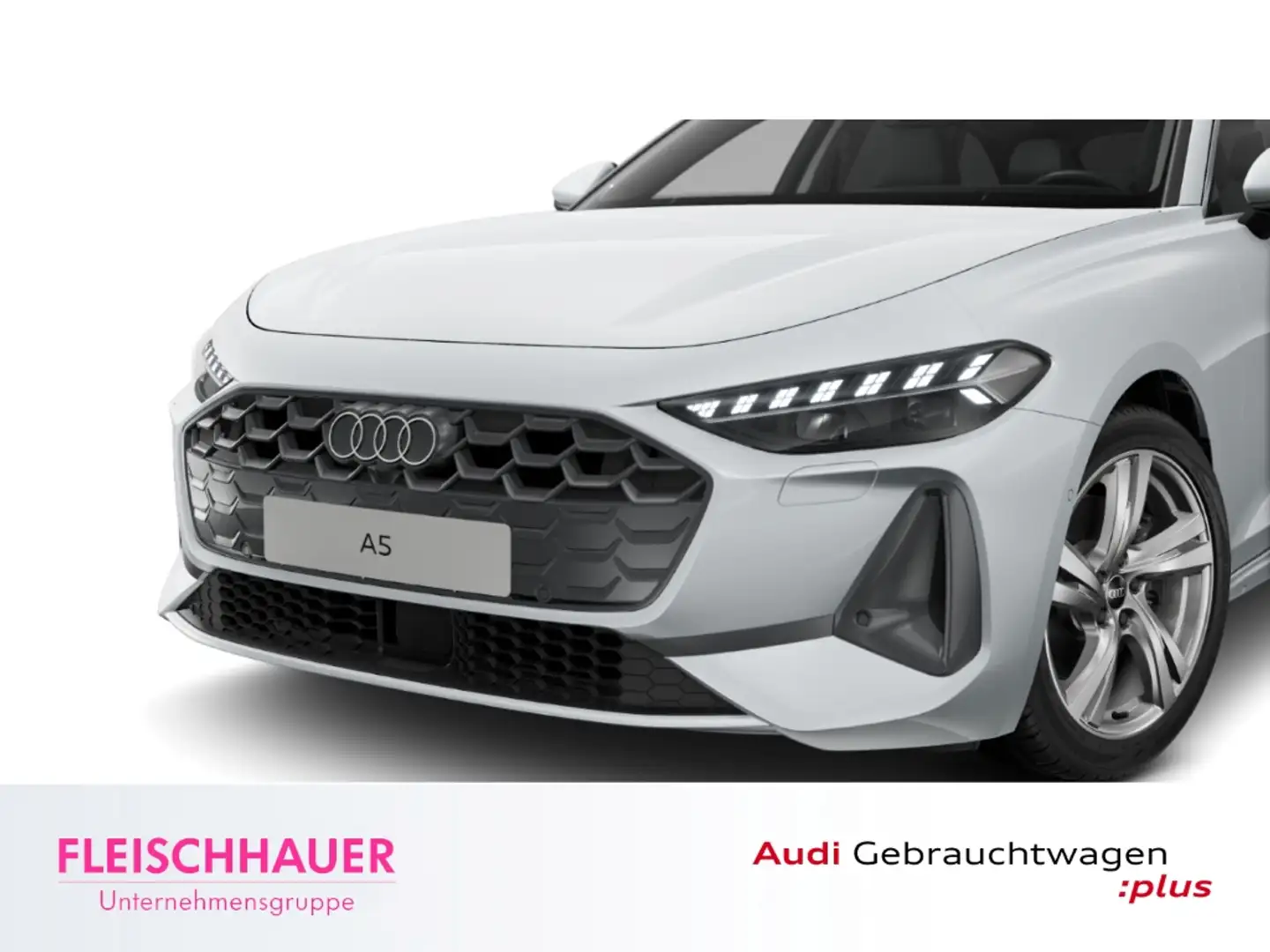 Audi A5 Avant 2.0 TFSI quattro Navi+AHK+ACC+RK+LED+CarPlay Weiß - 2