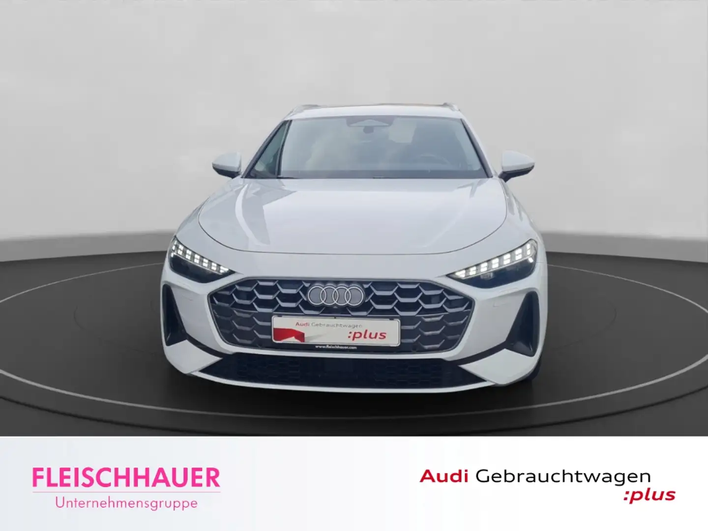 Audi A5 Avant 2.0 TFSI quattro Navi+AHK+ACC+RK+LED+CarPlay Weiß - 2