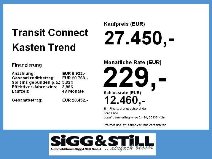 Ford Transit Connect
