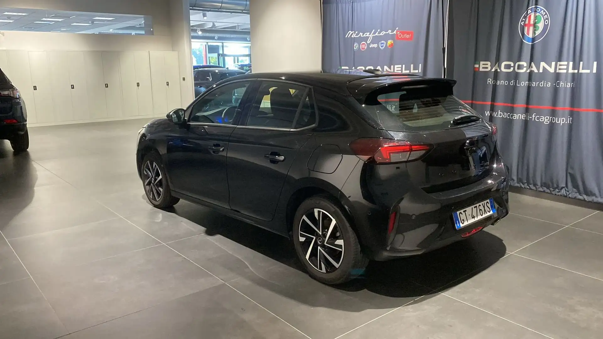 Opel Corsa 1.2 100 CV aut. GS Nero - 2