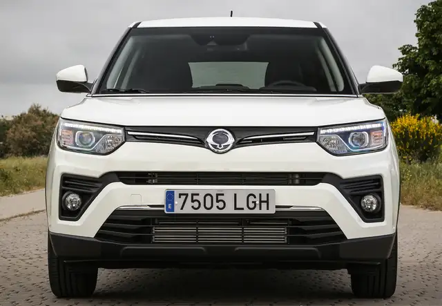 SsangYong Tivoli G15 Urban Plus LP 4x2