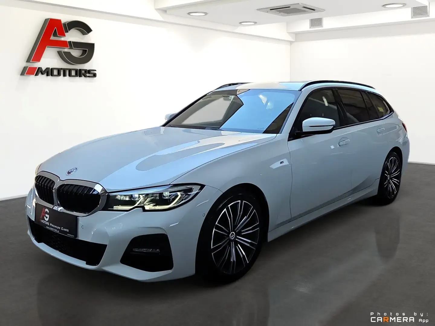 BMW 320 d xDrive Touring 48 V Mild-Hybrid-Technologie Aut Weiß - 1