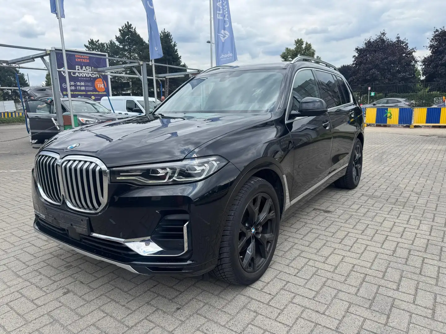 BMW X7 X7 3.0 dAS xDrive30 AdBlue-Full-Pano-HUD Zwart - 2