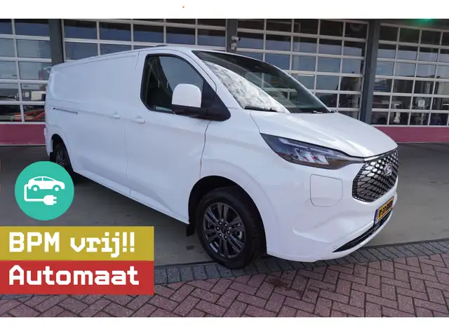 Ford Transit Custom E-Transit 340L L2H1 Limited 71 kWh/218PK Automaat