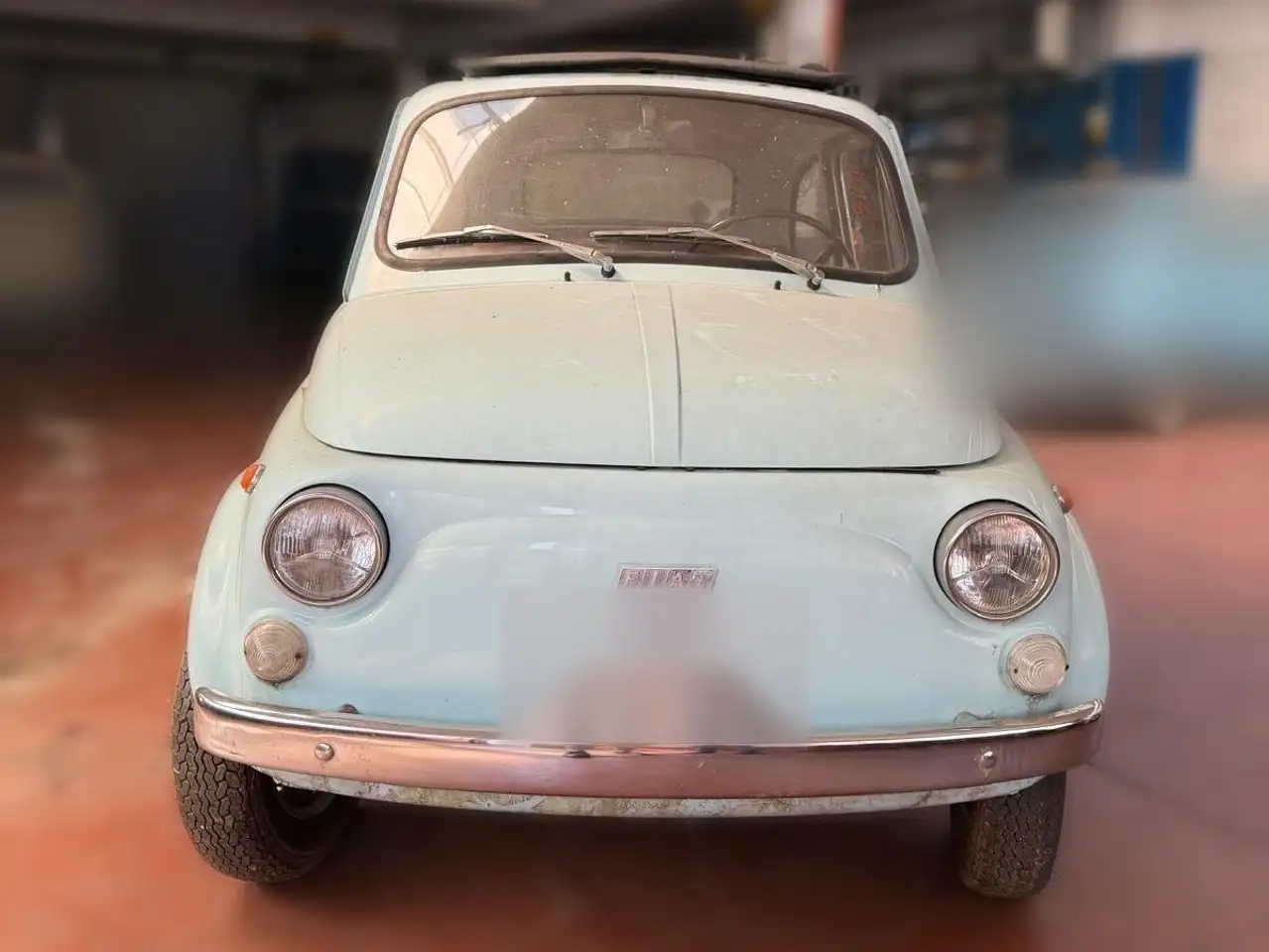 Fiat 500 R, foto 6