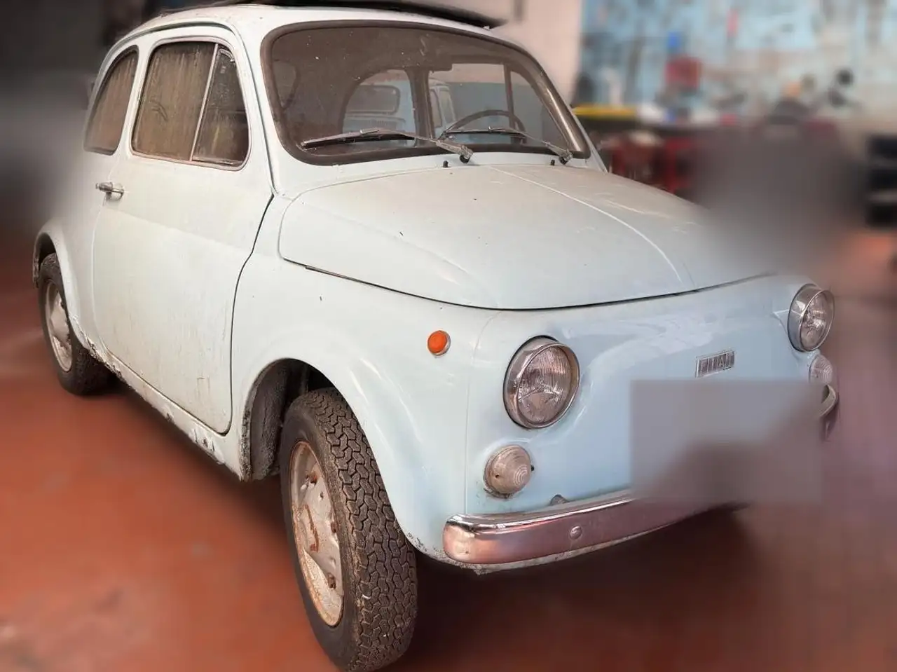 Fiat 500 R, foto 7