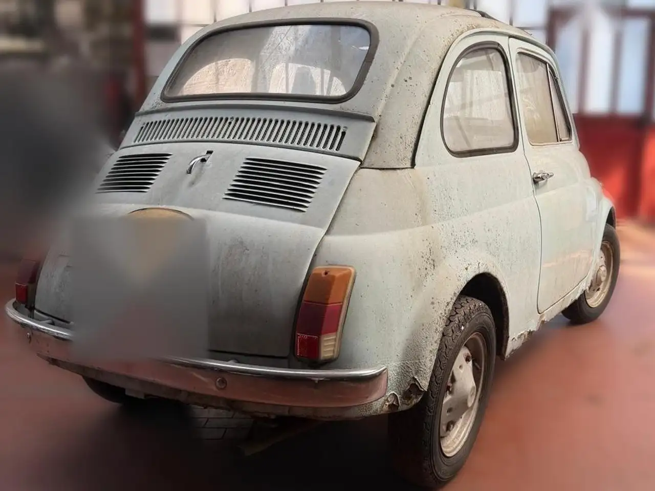 Fiat 500 R, foto 1