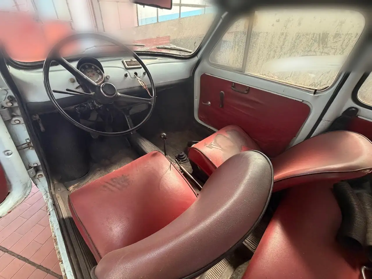 Fiat 500 R, foto 12
