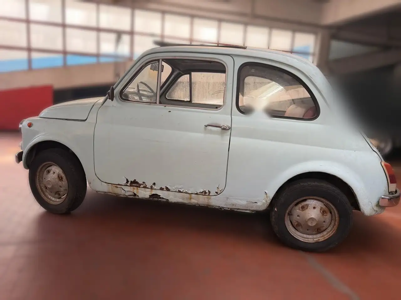 Fiat 500 R, foto 4
