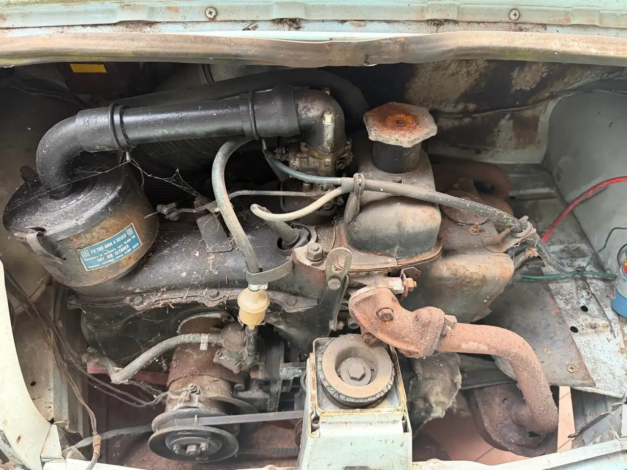Fiat 500 R, foto 10