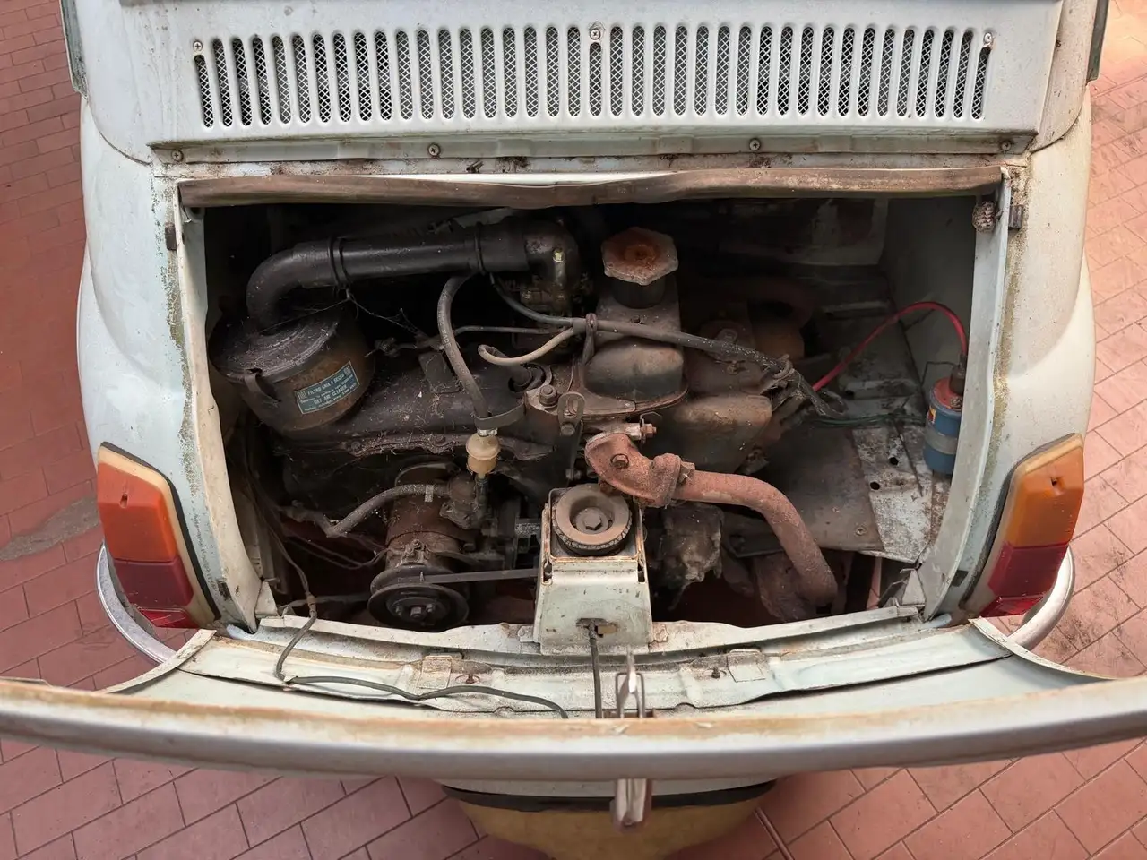 Fiat 500 R, foto 9