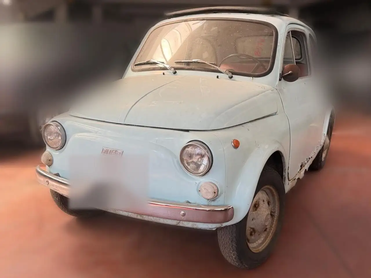 Fiat 500 R, foto 5