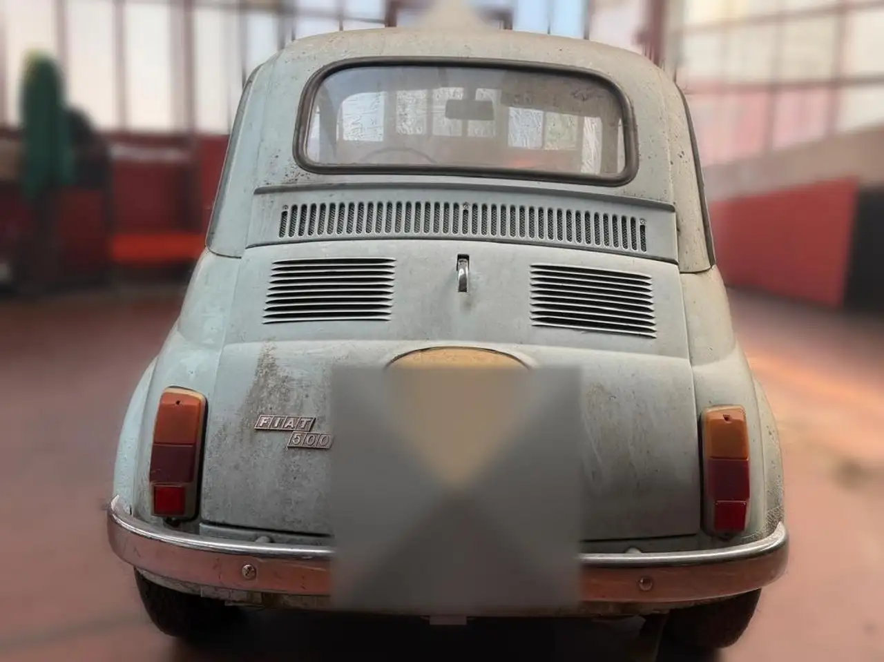 Fiat 500 R, foto 2