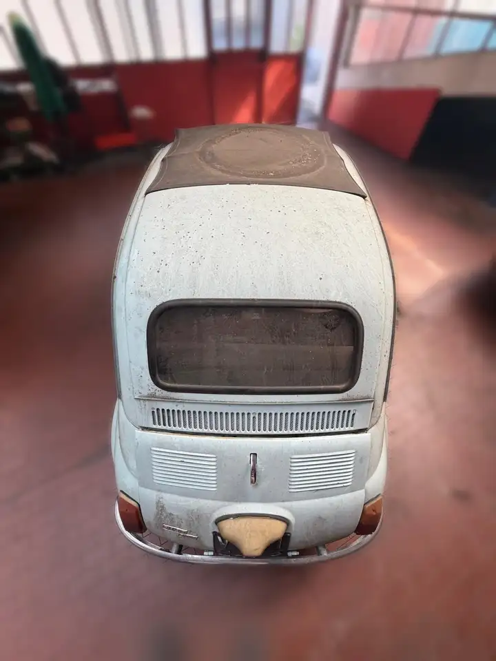 Fiat 500 R, foto 11