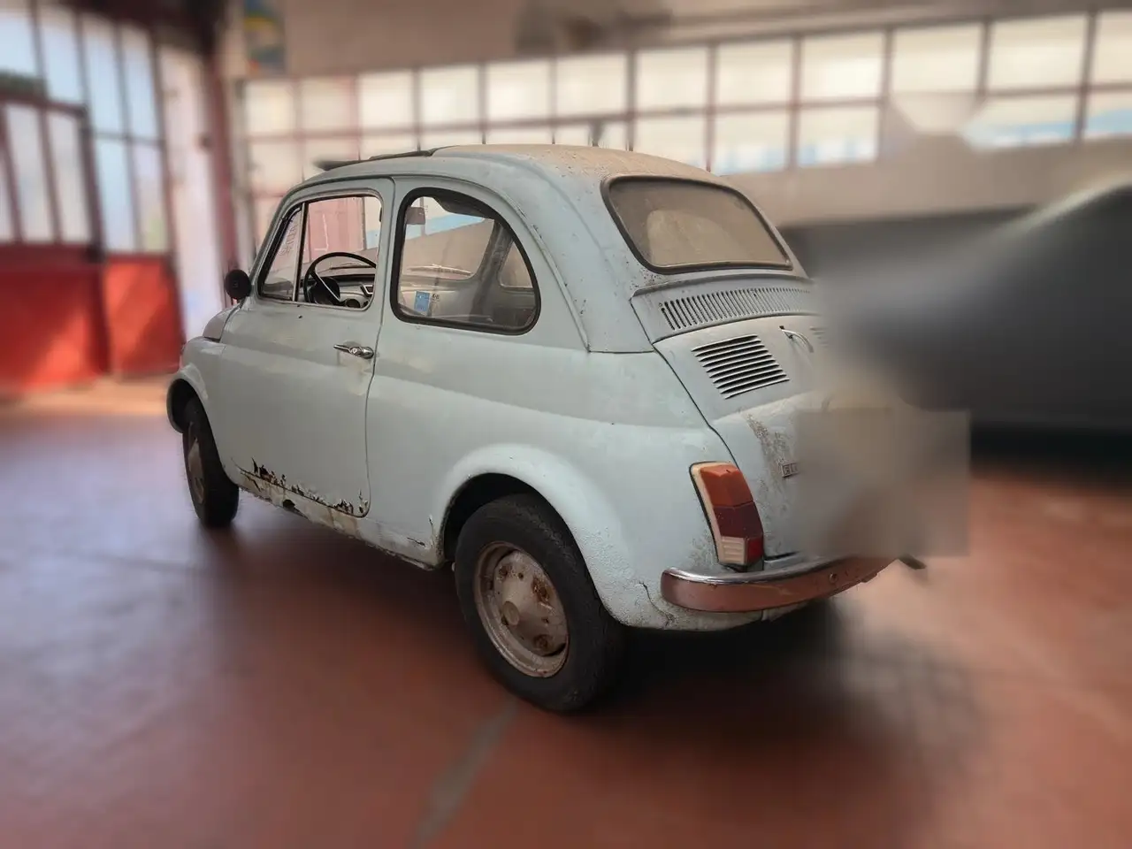 Fiat 500 R, foto 3