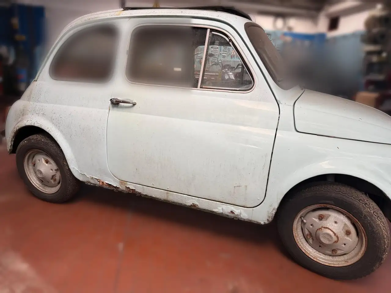 Fiat 500 R, foto 8