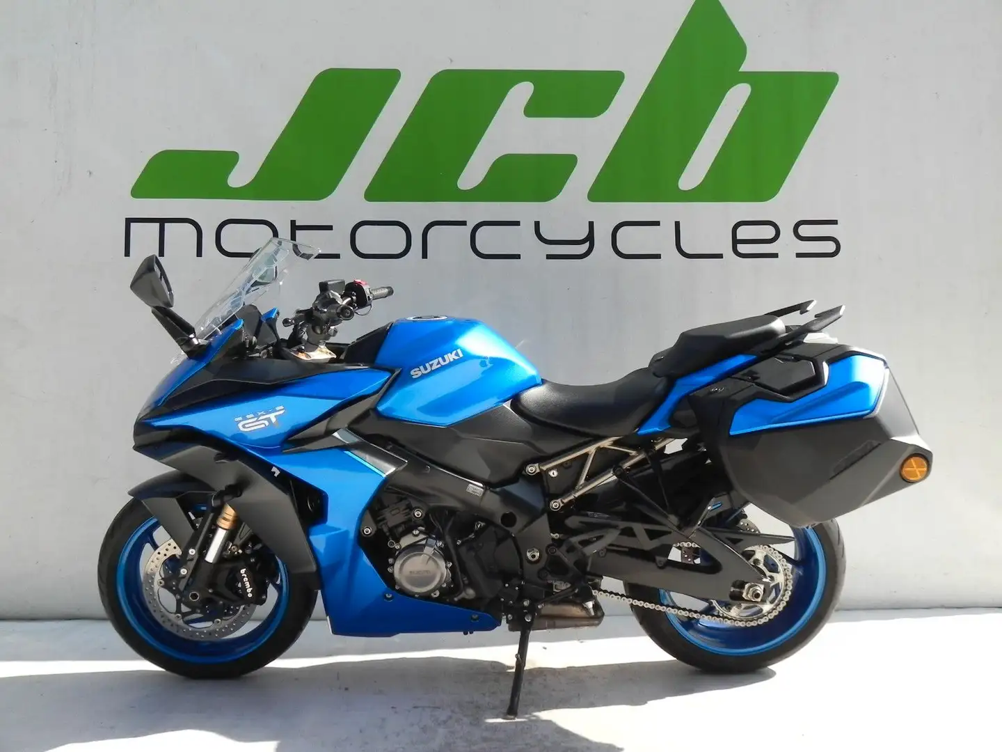Suzuki GSX S 1000GT Koffer Azul - 1