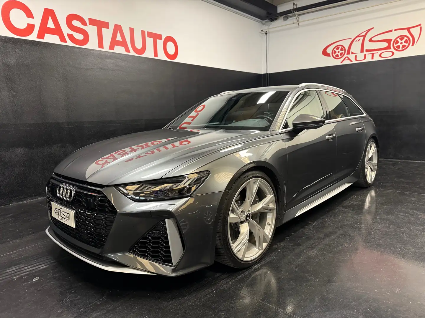 Audi RS6 AVANT 4.0 mhev quattro tiptronic CERAMIC SERVICE Grau - 2