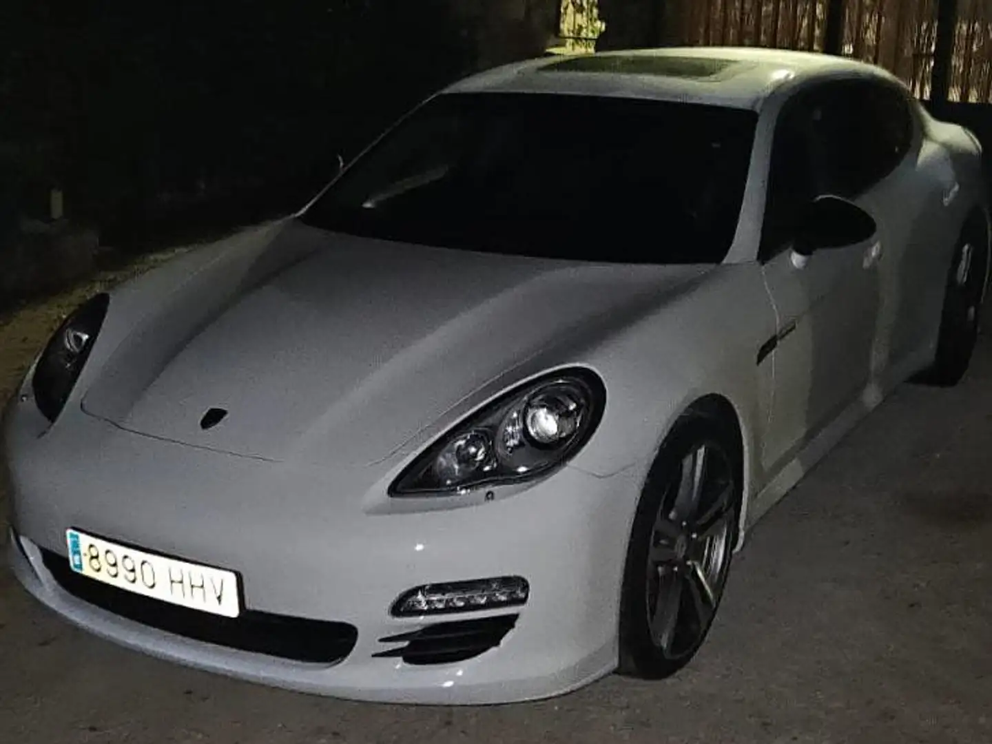 Porsche Panamera Panamera S Hybrid Blanco - 1