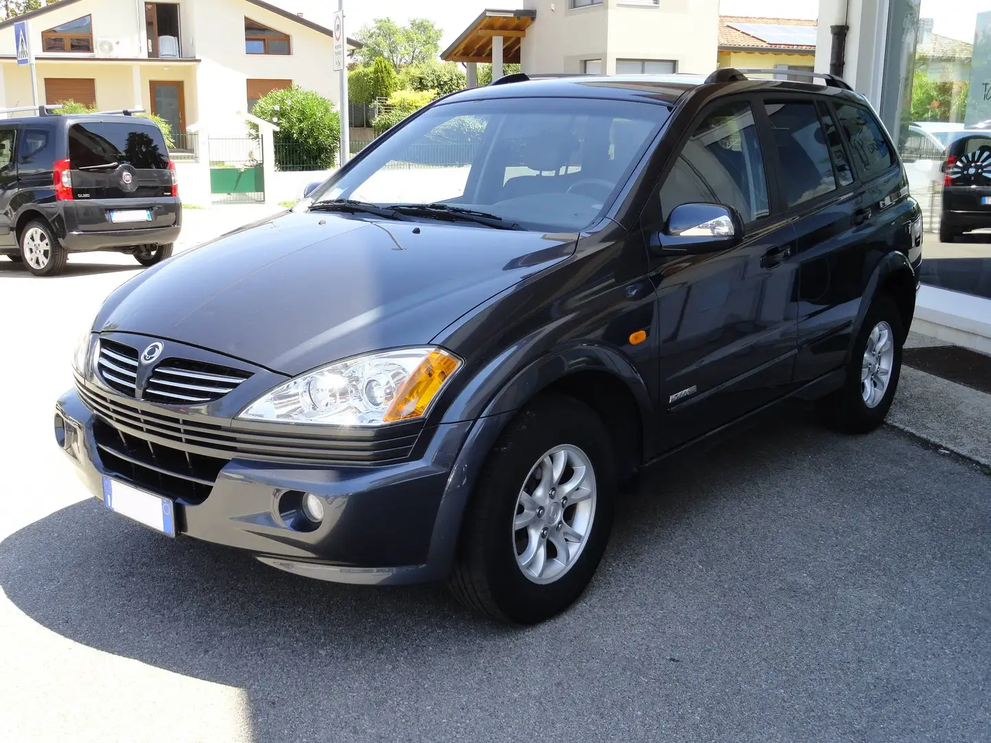 SsangYong Kyron Kyron 2.0 xdi Premium Grün - 2