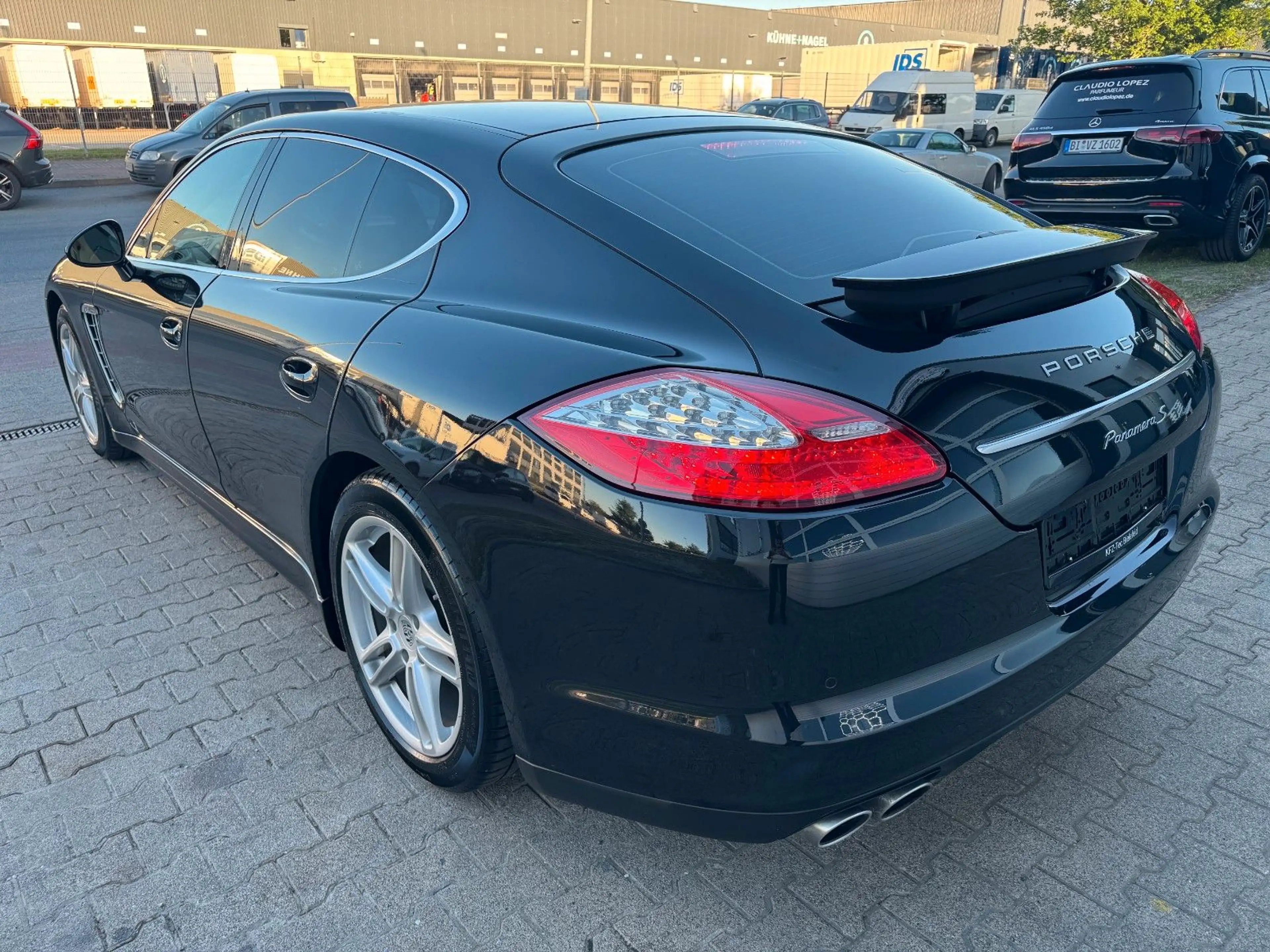 Porsche Panamera S 4.8*PDK*Chrono*BOSE* — photo 2