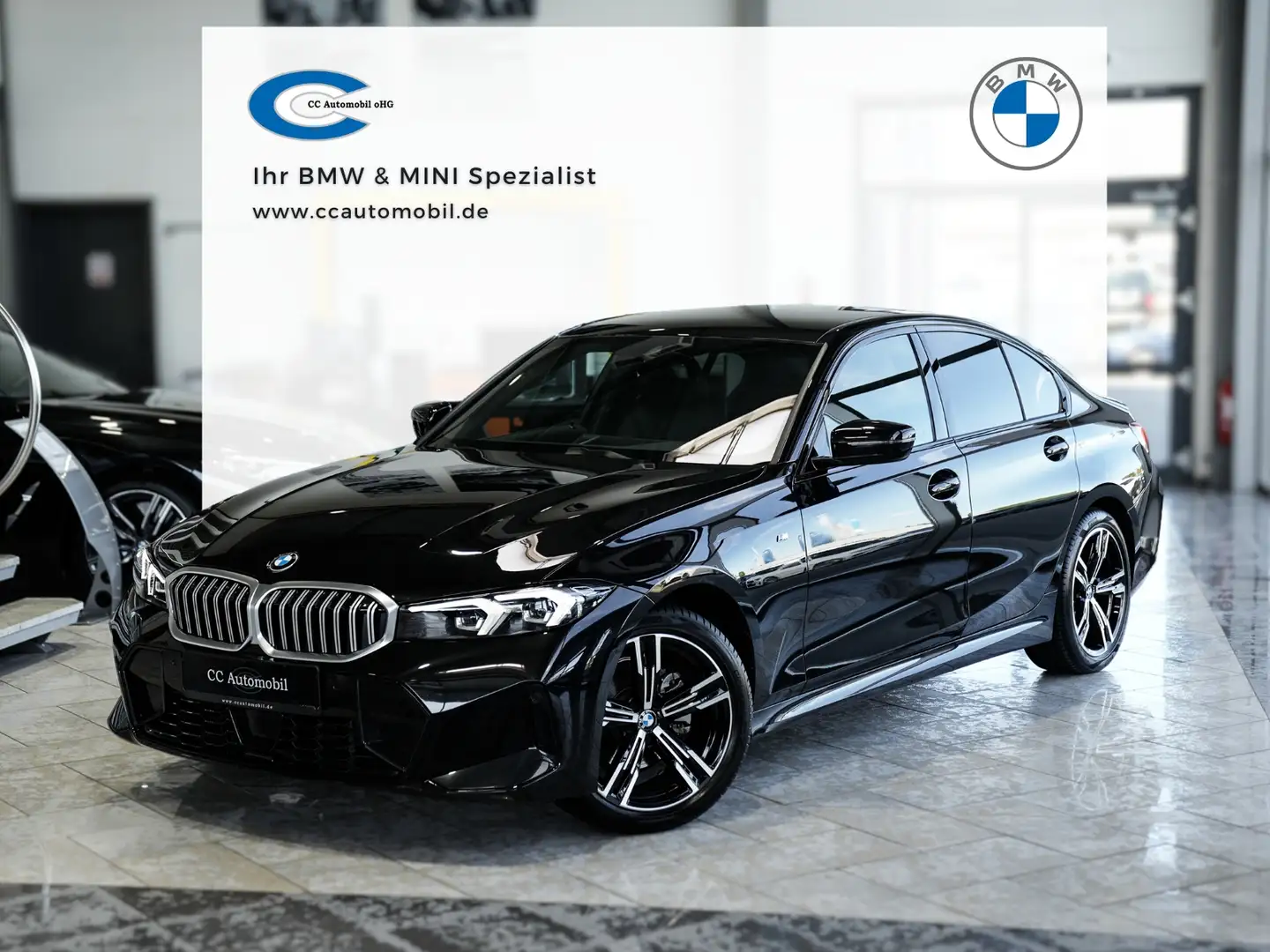 BMW 320 320i xDrive M Sport ACC Kamera Schwarz - 1