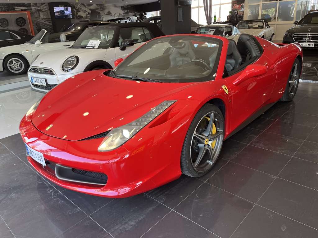 Ferrari 458 Spider - foto 1