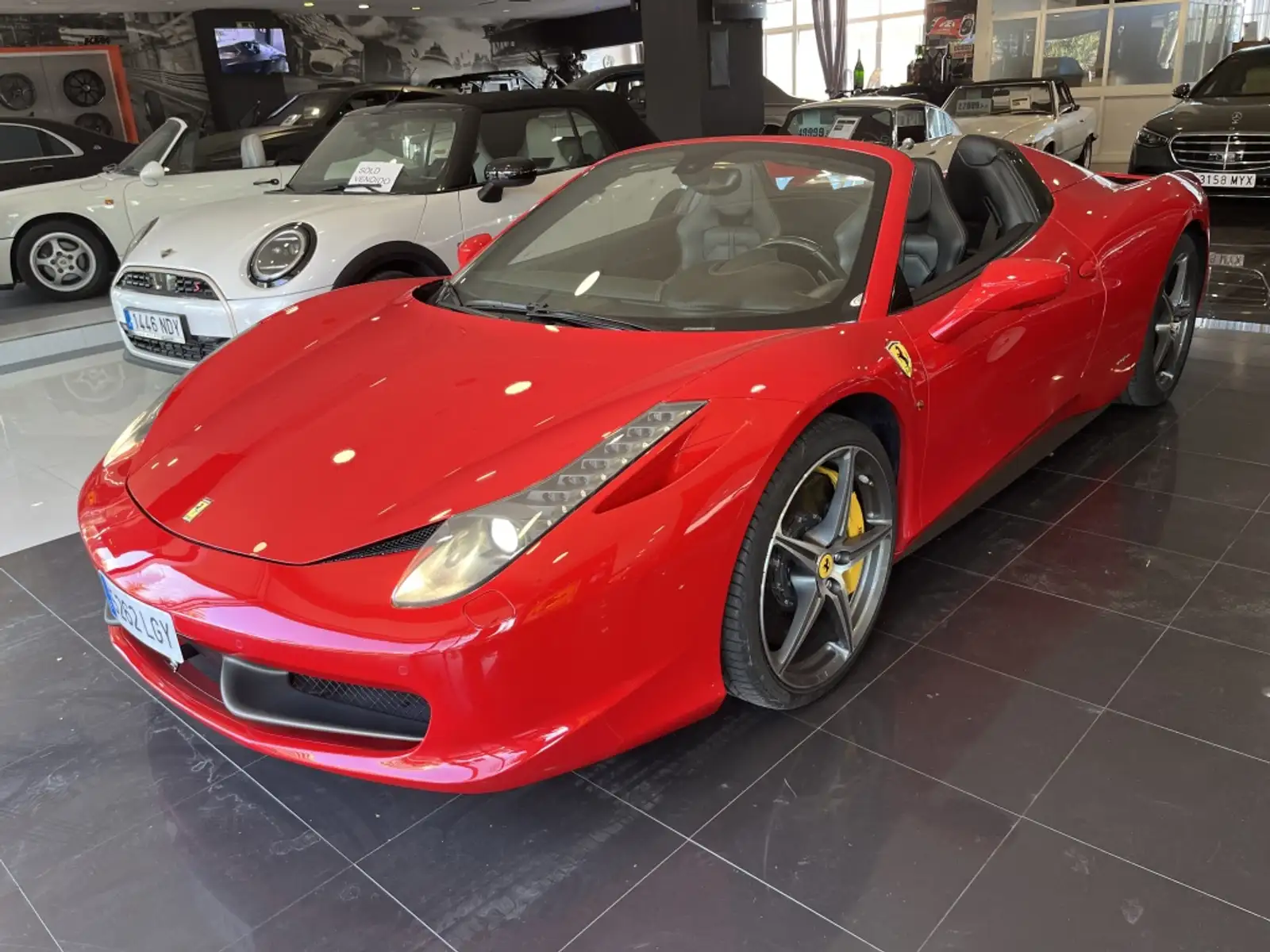 Ferrari Spider