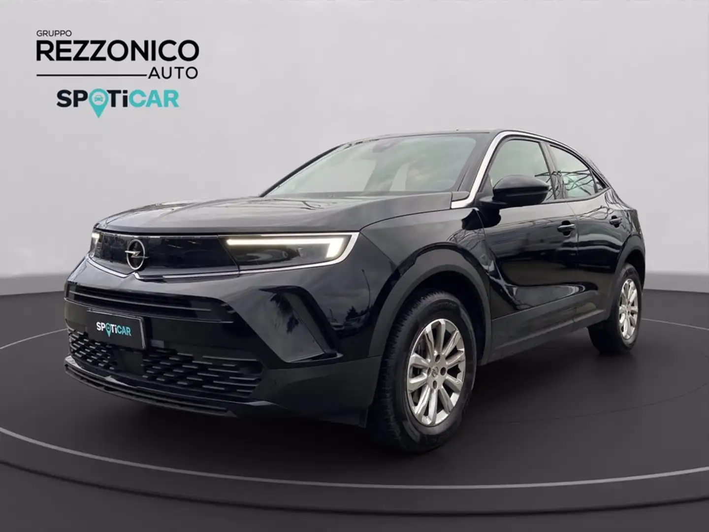 Opel Mokka 1.2 t Edition s&s 100cv - PREZZO REALE NO VINCOLI Zwart - 1