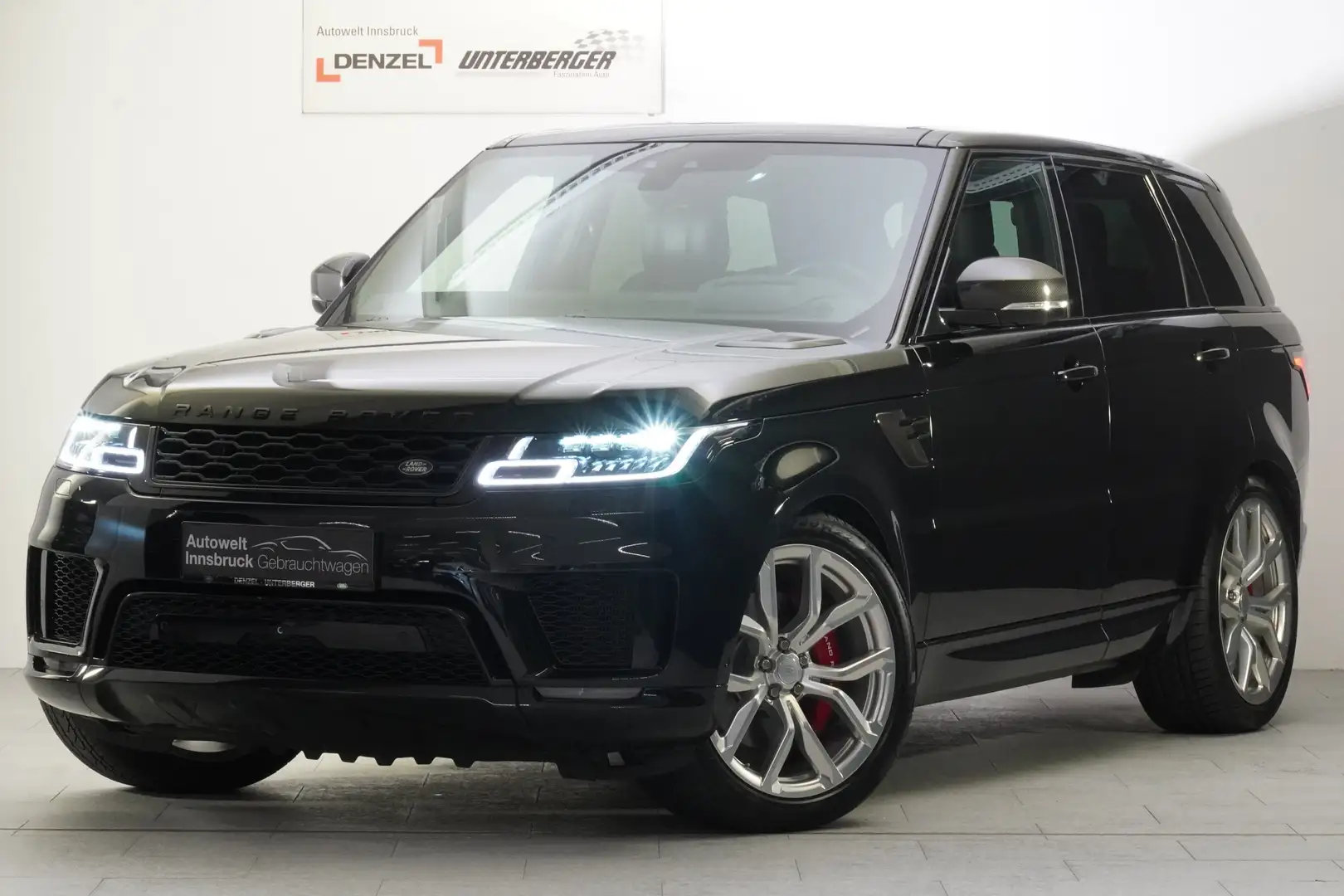 Land Rover Range Rover Sport 5,0 V8 HSE Dynamic Noir - 1