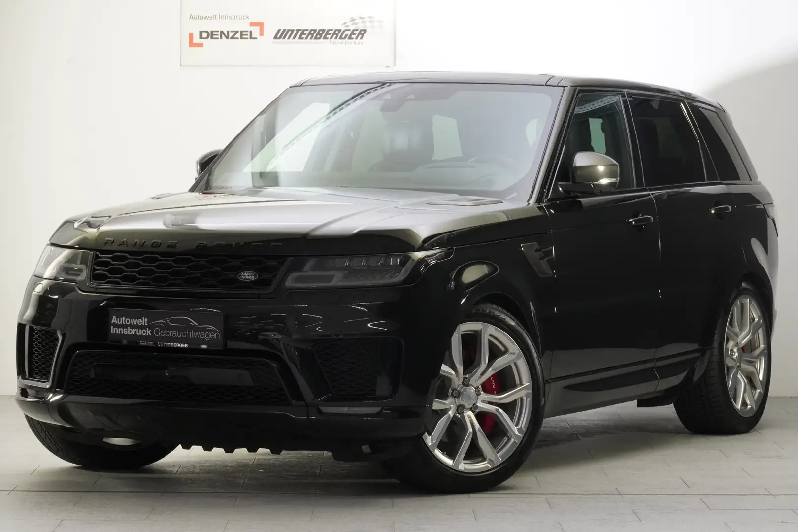 Land Rover Range Rover Sport 5,0 V8 HSE Dynamic Noir - 2