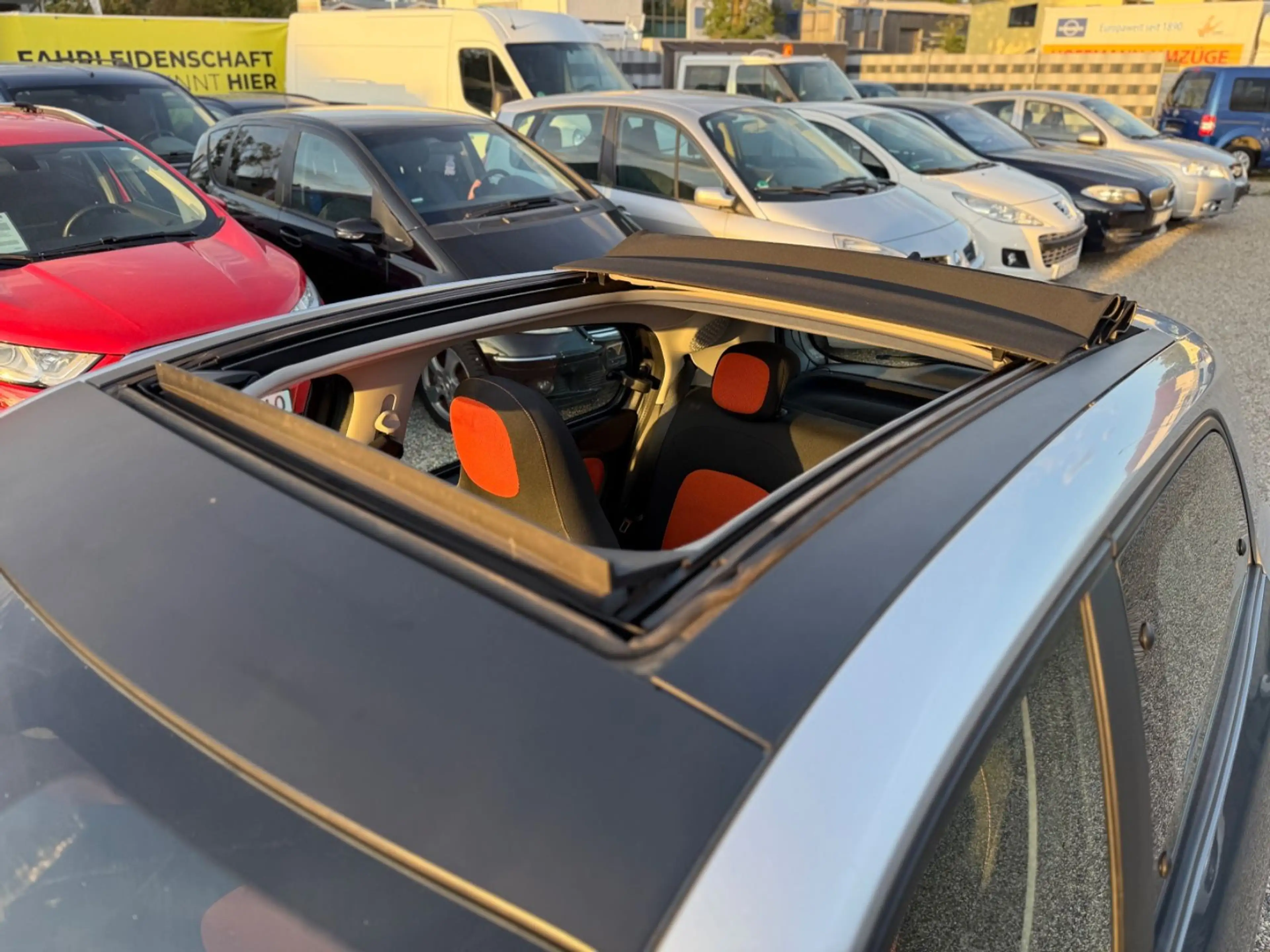 smart forFour Pasion 66 kW /CABRIO/SHZ/PDC/NAVI/JBL/ — photo 11