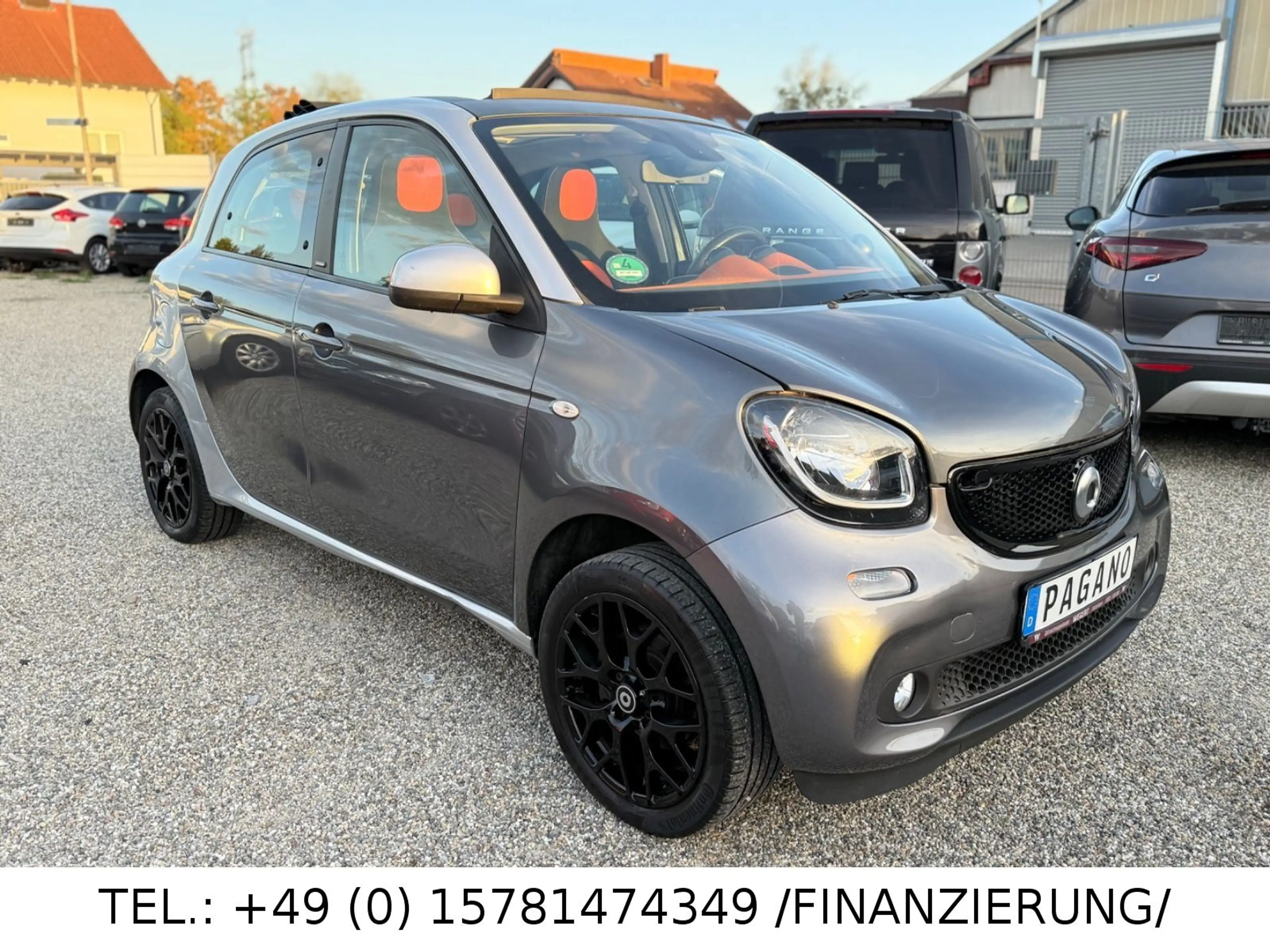 smart forFour Pasion 66 kW /CABRIO/SHZ/PDC/NAVI/JBL/ — photo 9