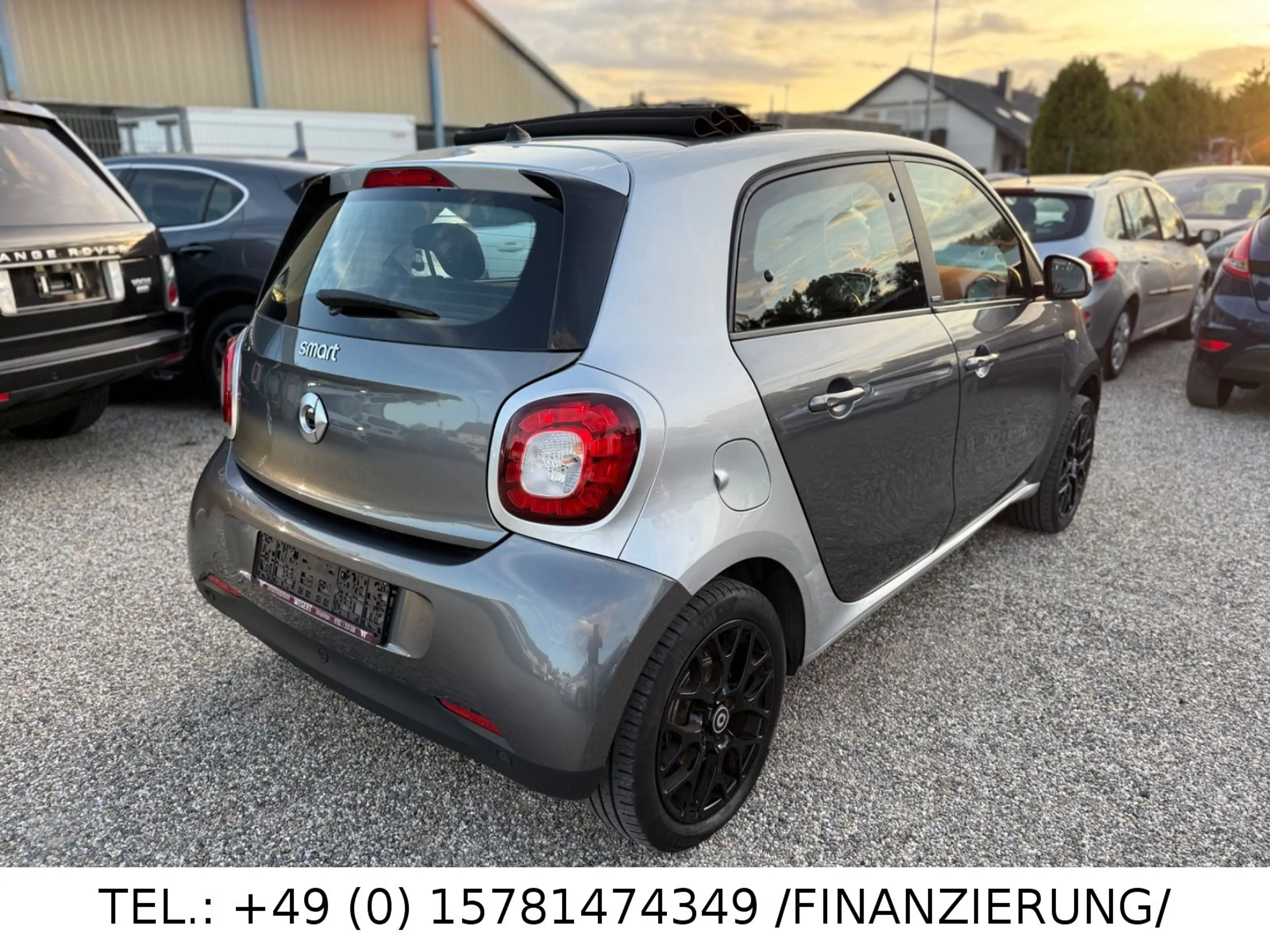 smart forFour Pasion 66 kW /CABRIO/SHZ/PDC/NAVI/JBL/ — photo 7