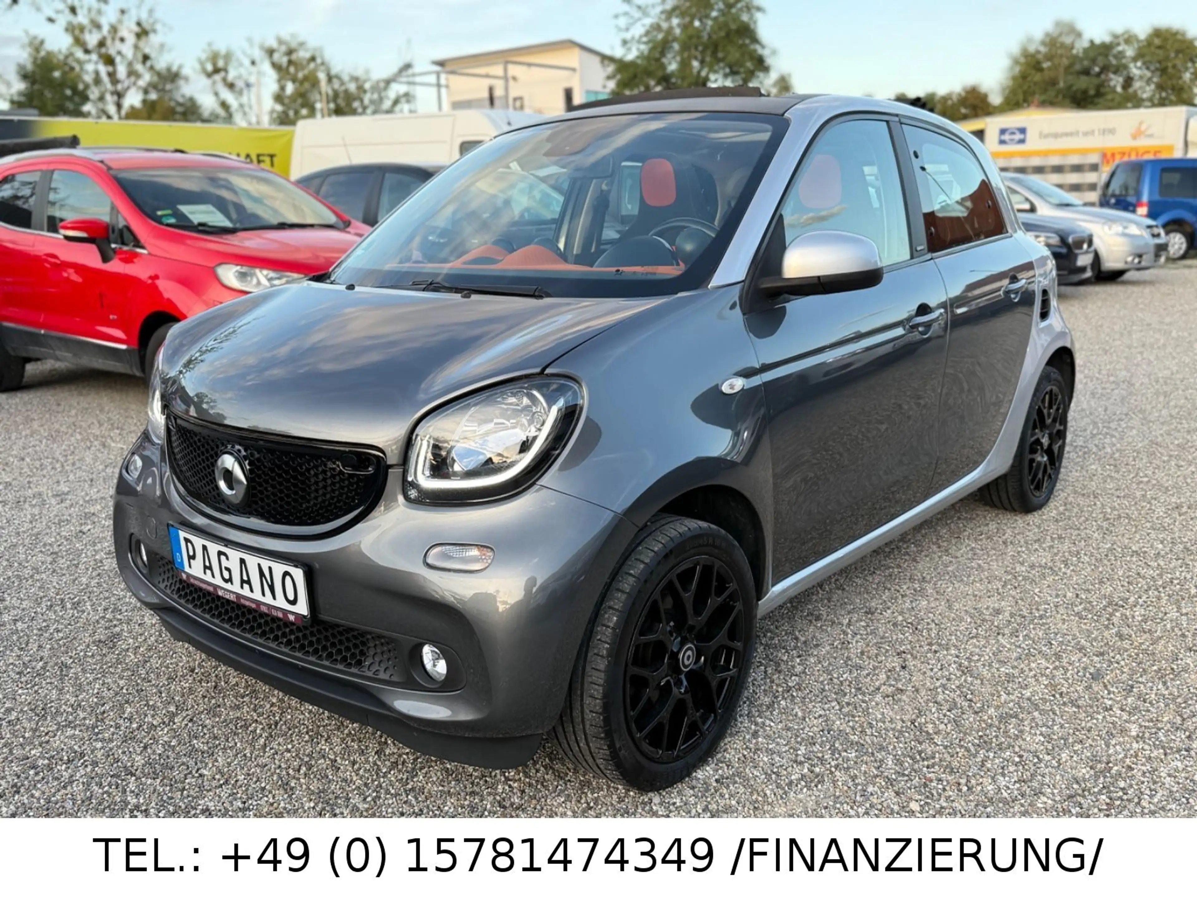 smart forFour Pasion 66 kW /CABRIO/SHZ/PDC/NAVI/JBL/ — photo 3