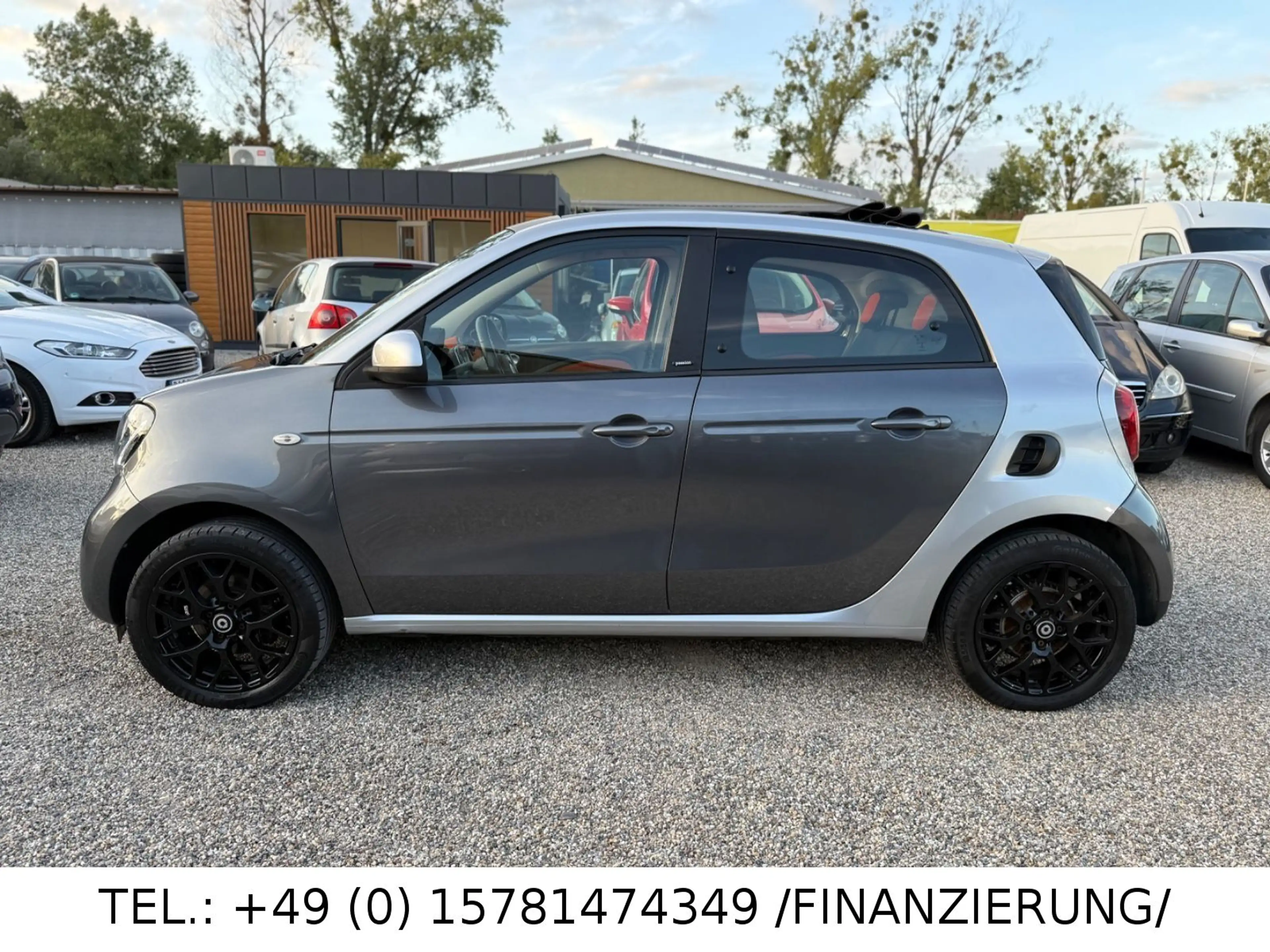 smart forFour Pasion 66 kW /CABRIO/SHZ/PDC/NAVI/JBL/ — photo 4