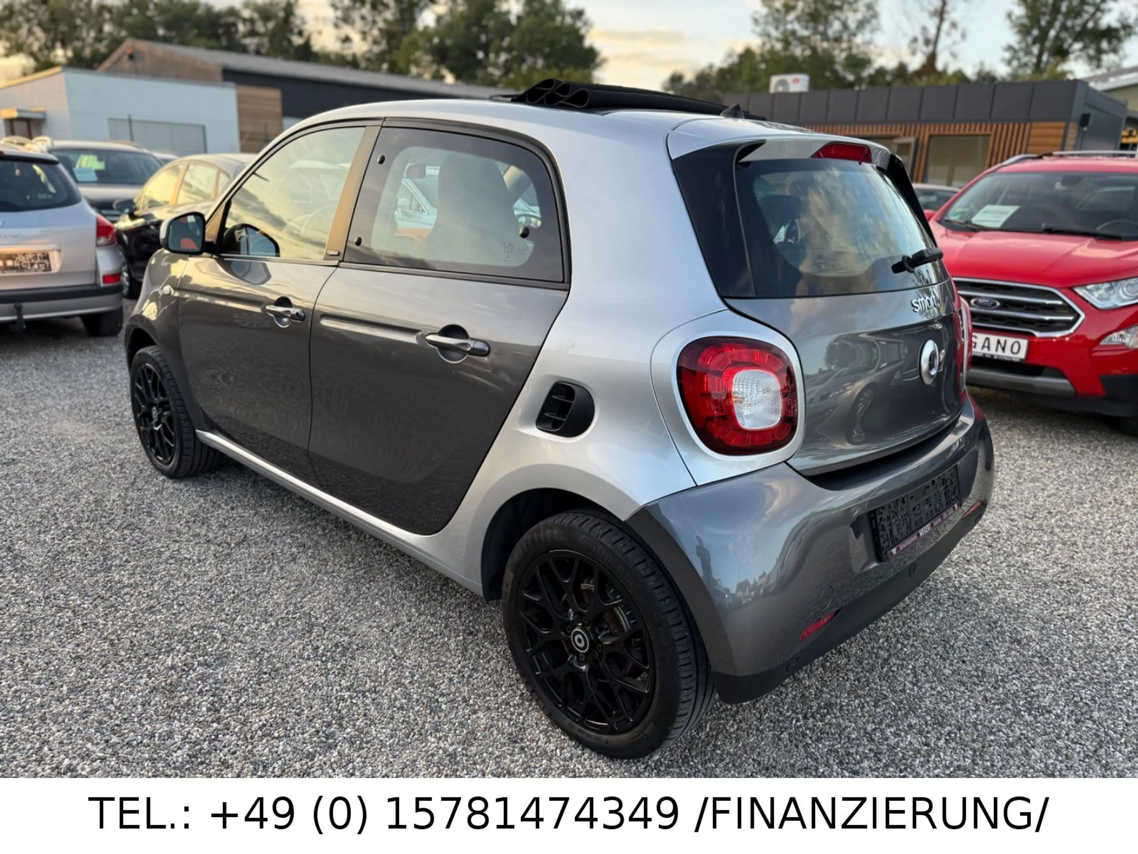 smart forFour Pasion 66 kW /CABRIO/SHZ/PDC/NAVI/JBL/ — photo 5