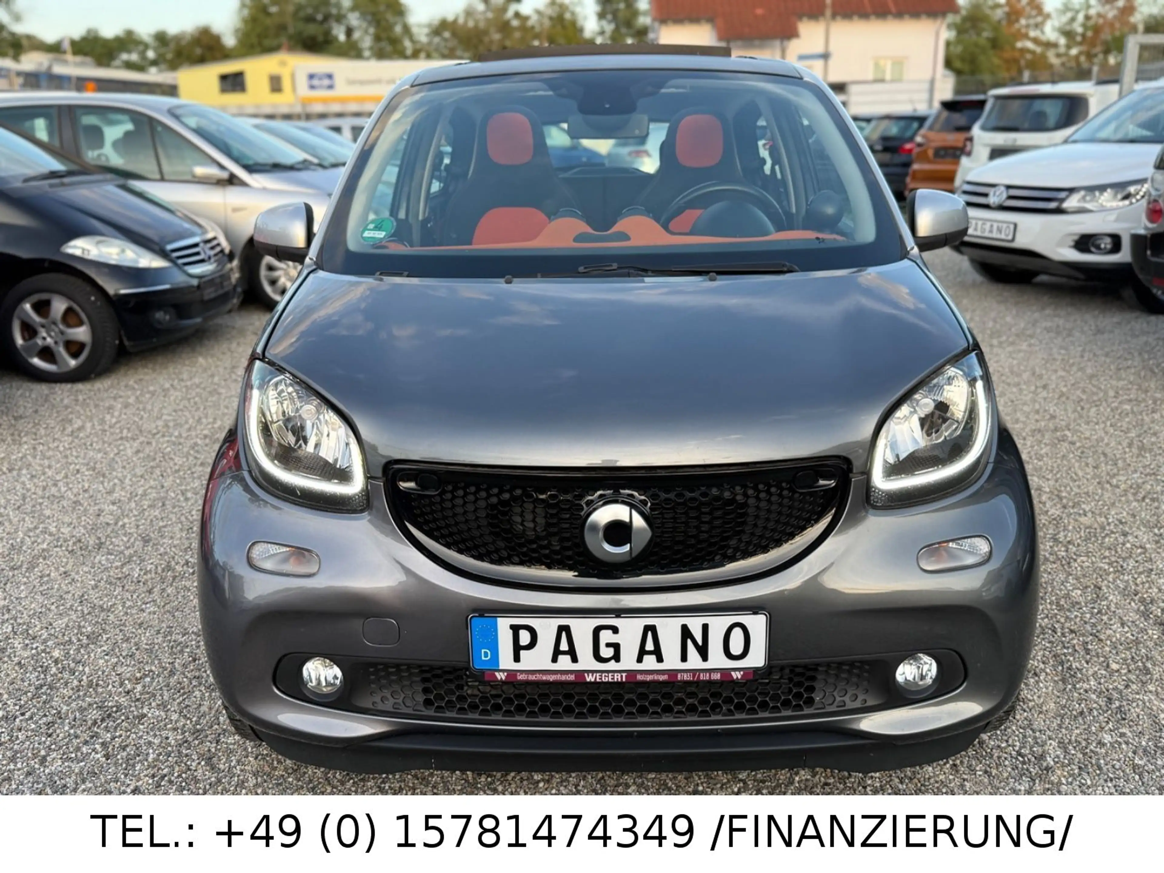 smart forFour Pasion 66 kW /CABRIO/SHZ/PDC/NAVI/JBL/ — photo 2