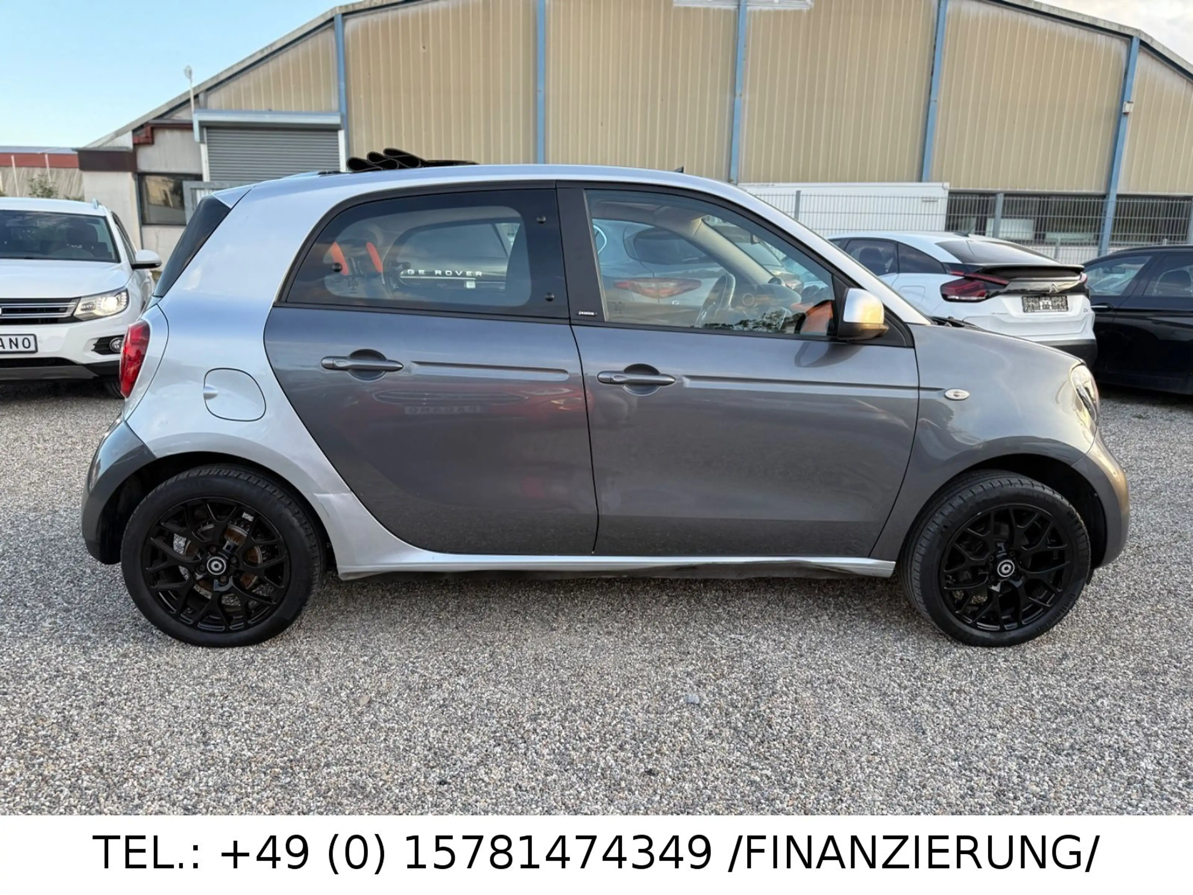 smart forFour Pasion 66 kW /CABRIO/SHZ/PDC/NAVI/JBL/ — photo 8
